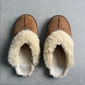 UGG Women's Coquette Slipper - Chestnut Brown